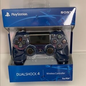 Sony DualShock 4 Wireless Controller - Dark Blue
